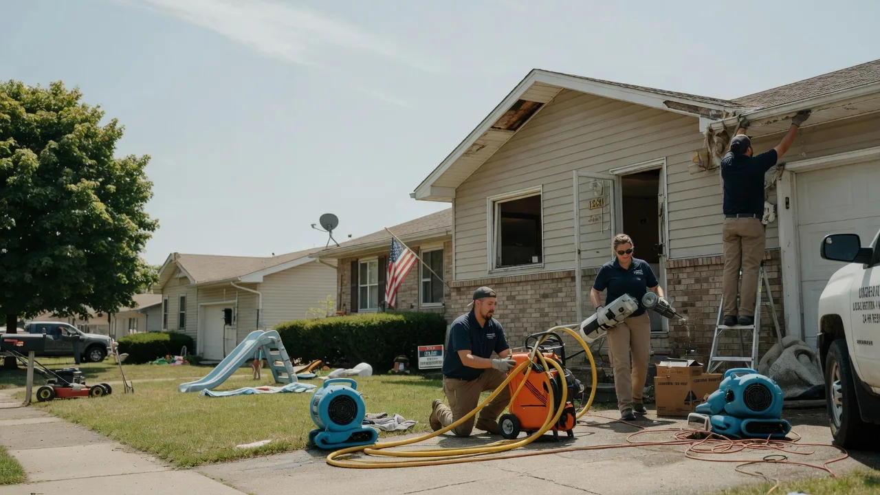 Water Damage Restoration in Simonton, TX near me